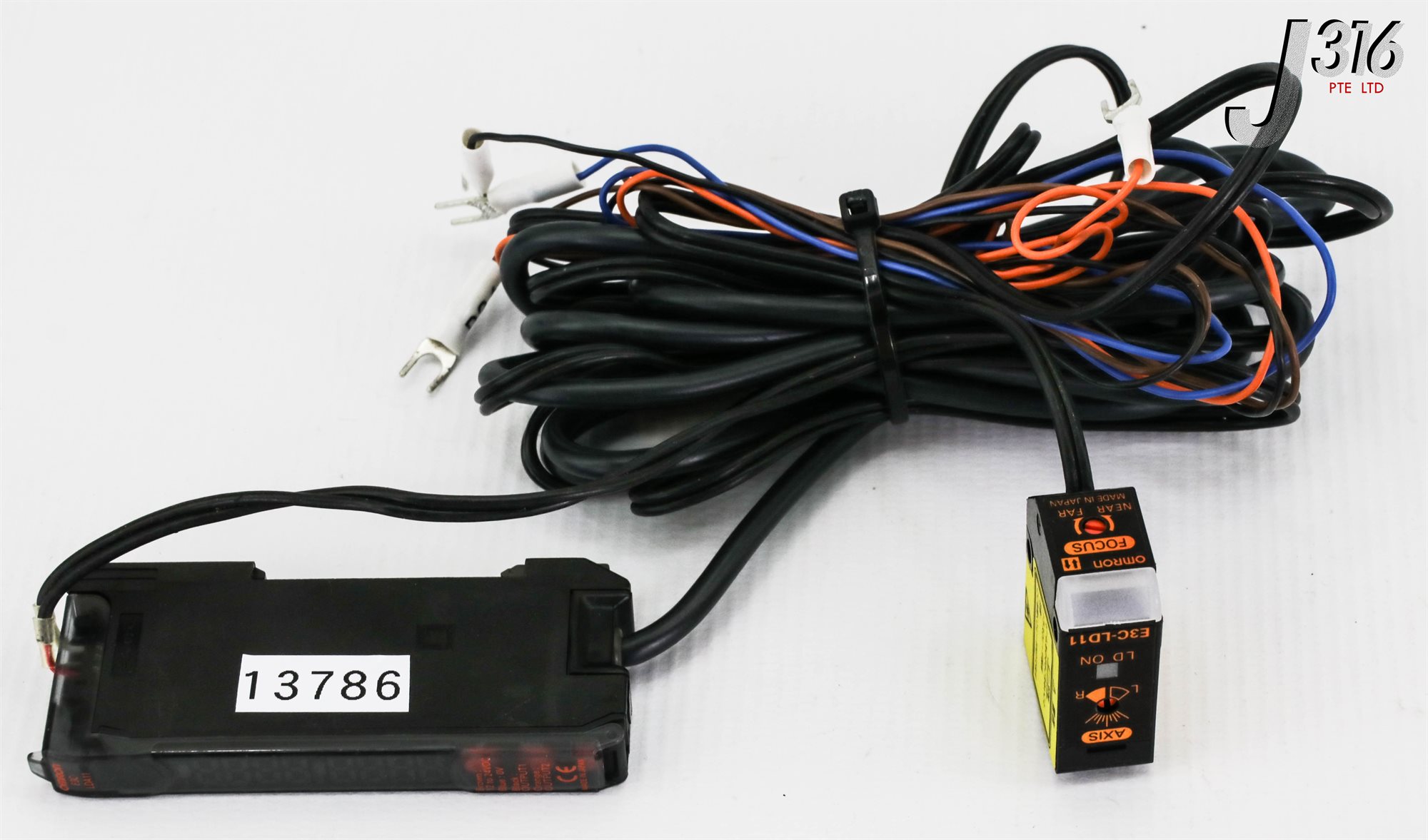 13786 OMRON PHOTOELECTRIC SENSOR, E3C-LD11 E3C-LDA11 | eBay